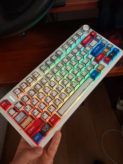 Aula f75 klavye