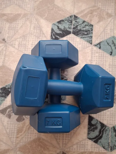 Avessa 7 kg dambıl mavi