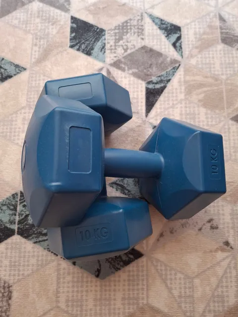 Avessa 10 kg dambıl mavi